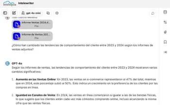 Generación y resumen automático de contenido - IA generativa en Barcelona